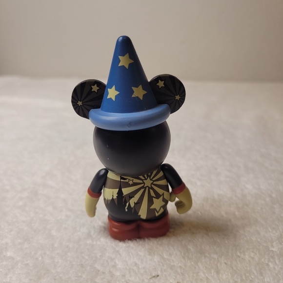Disney Vinylmation Sorcerer Mickey Mouse 2013 - Black & Red limited edition - Picture 3 of 5